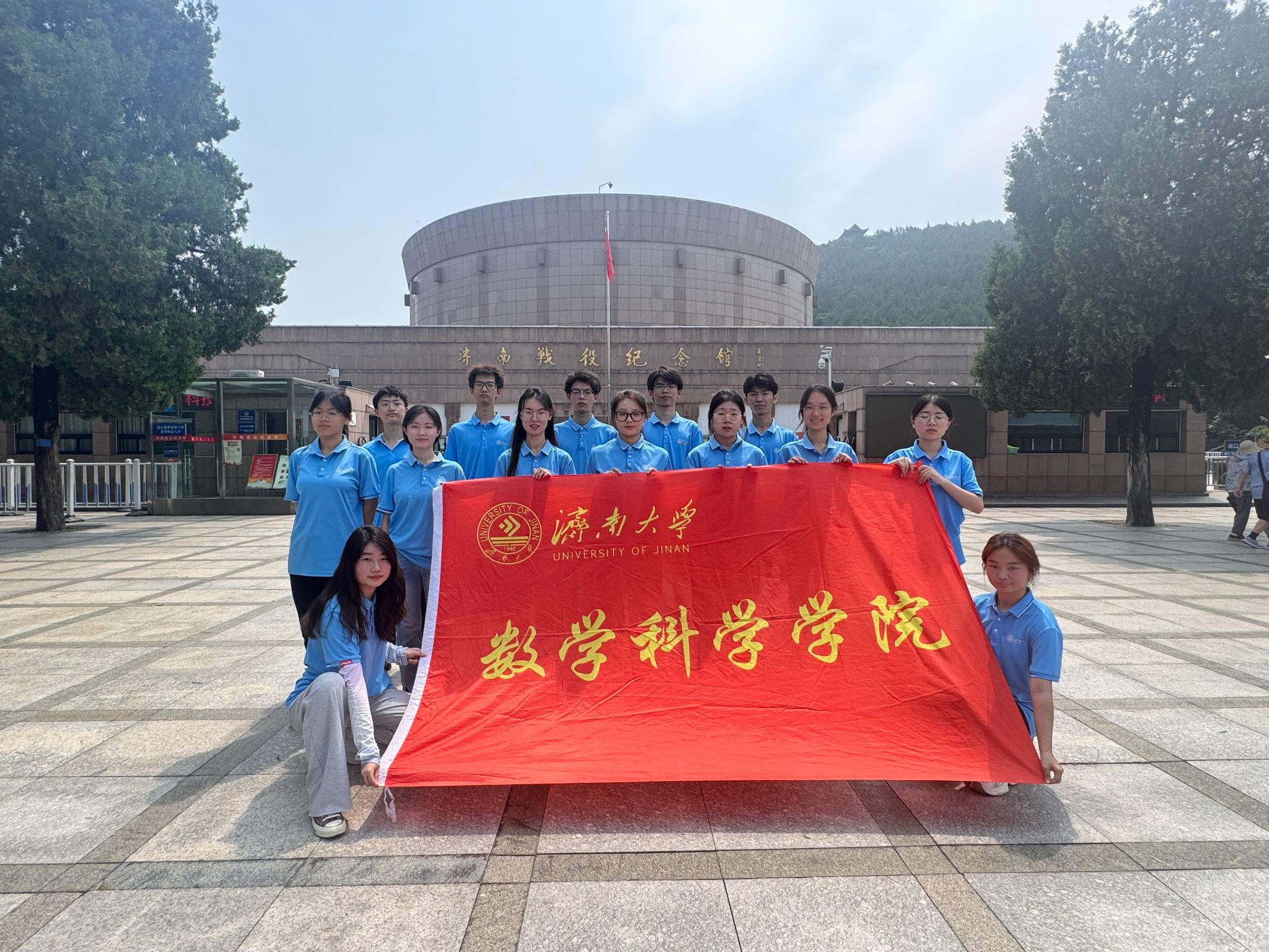 暑假“三下乡”社会实践｜忆往昔战役烽火，燃今朝青春热忱——kaiyun云开登录入口“烽火记忆”实践队
